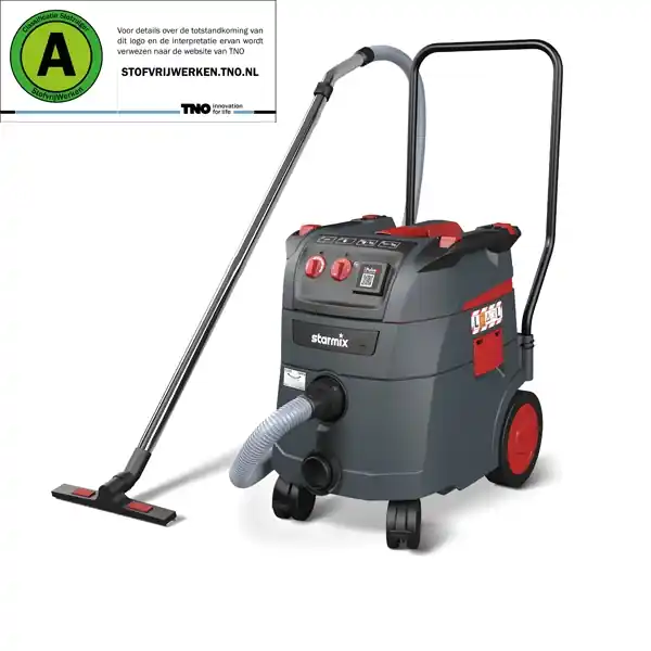 Starmix 018621 iPulse L-1635 TOP Aspirateur avec iPulse Permanent Clean System + accessoire pour systainers