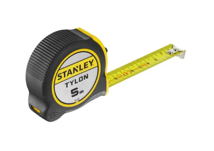 Stanley 1-30-697 Mètre ruban Tylon 5m - 19mm