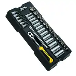 Stanley STMT1-74174 Jeu de douilles pour transmodule 3/8" 36 pièces
