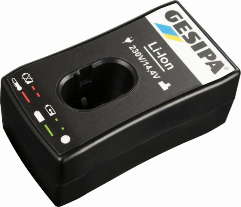 Gesipa 217251134 Chargeur rapide Li-Ion 14.4V