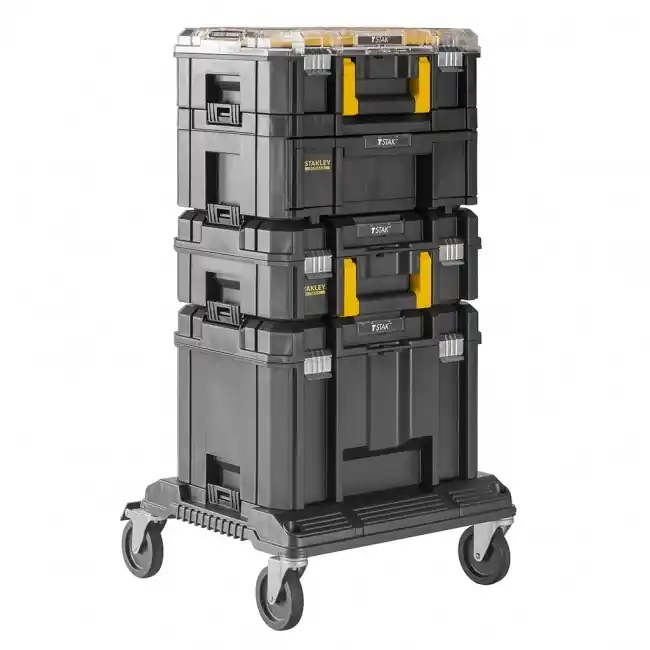 Stanley FMST1-80107 Coffret FatMax TSTAK sur chariot