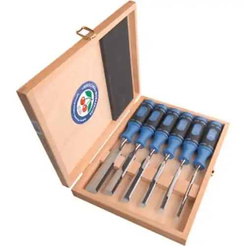 Kirschen 290.1108000 291.9005 Jeu de ciseaux à affûter 6 pièces Poignée à 2 composants en coffret