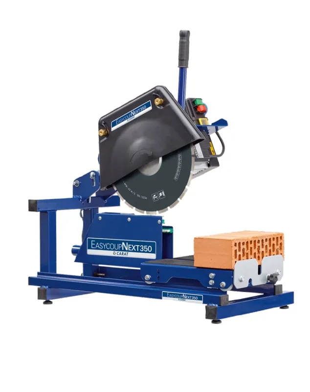 Carat BUC350N000A Easycoup Next 350 Machine à couper la pierre avec lame diamantée