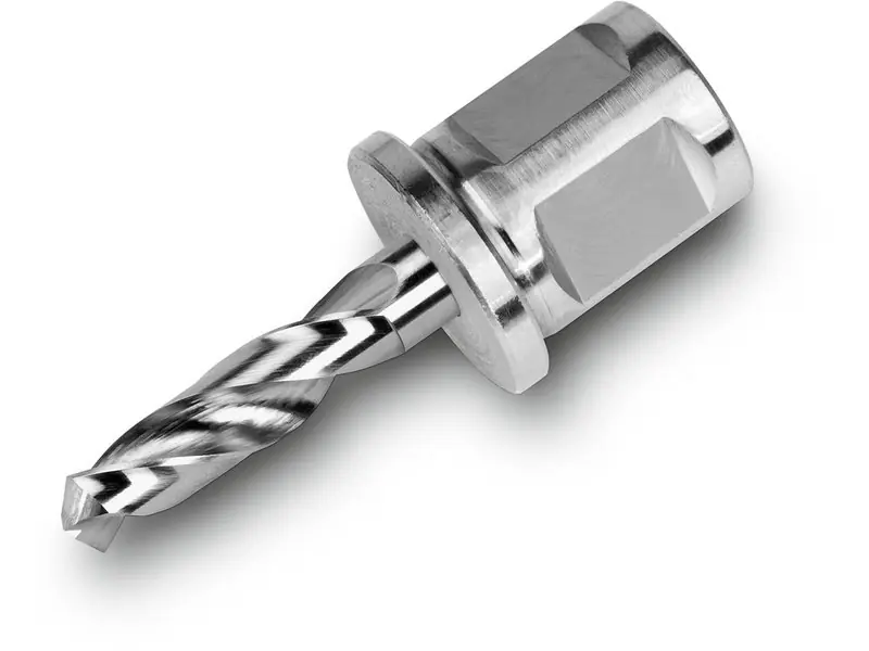 Fein Accessoires 63111024010 Foret hélicoïdal HSS Ø 12 mm Profondeur de coupe 35 mm avec support 3/4 " Weldon
