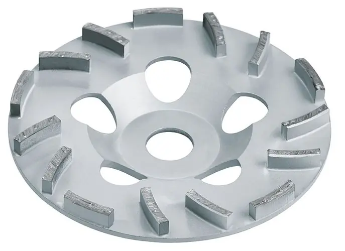 Flex-tools Accessoires 418919 Meule diamantée TH-Jet D150 22.2