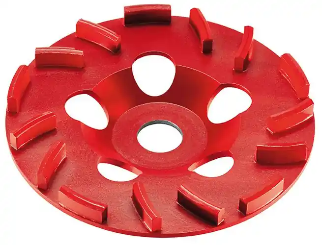 Flex-tools Accessoires 418927 E-Jet D150 22.2 Disque abrasif diamanté Estrich-Jet
