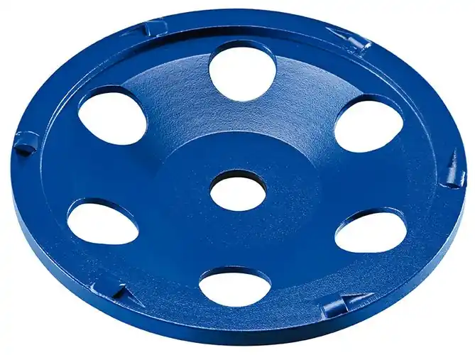 Flex-tools Accessoires 418943 PKD-Jet 6-Cut D150 22.2 Disque de ponçage diamanté