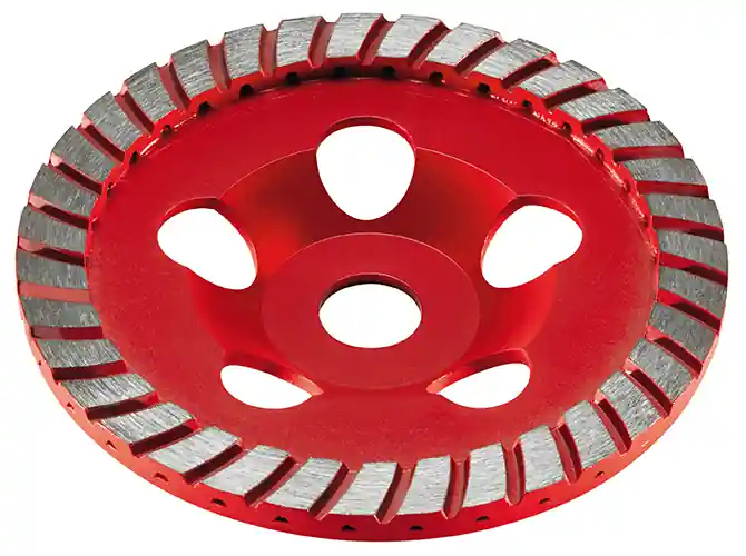Flex-tools Accessoires 418935 Turbo-Jet D150 22.2 Turbo-Jet disque abrasif diamanté