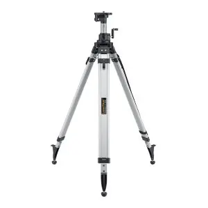 Laserliner Accessoires 080.35 P260 Trépied à broche 260cm Version robuste avec colonne centrale pivotante professionnelle intégrée