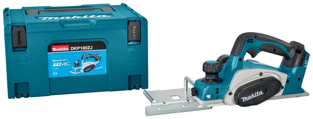 Makita DKP180ZJ Rabot 82 mm (Produit seul)