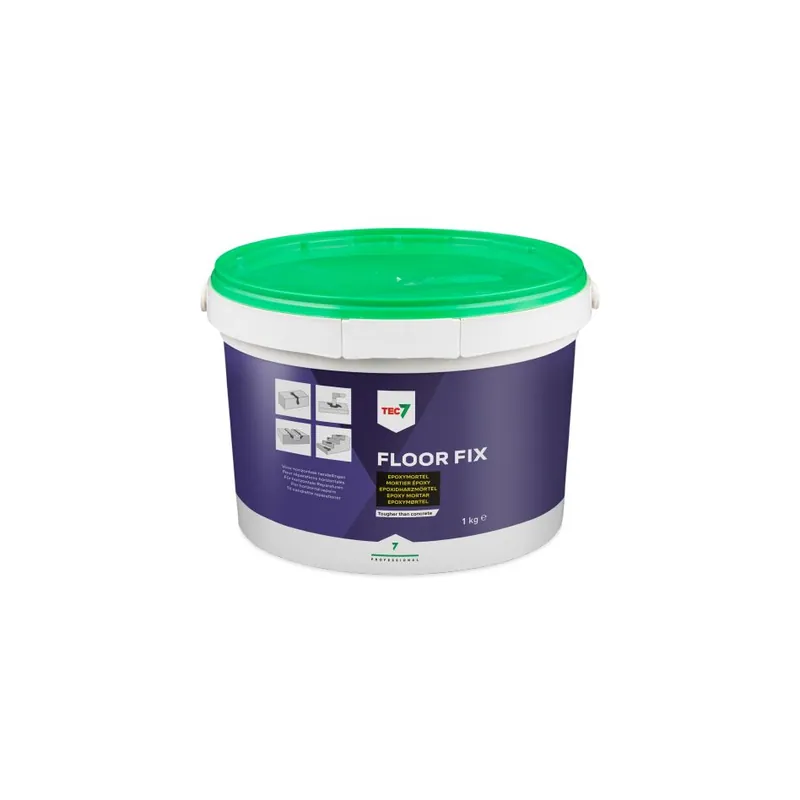 TEC7 602510000 Floor Fix Mortier époxy industriel à appliquer à la truelle 1KG