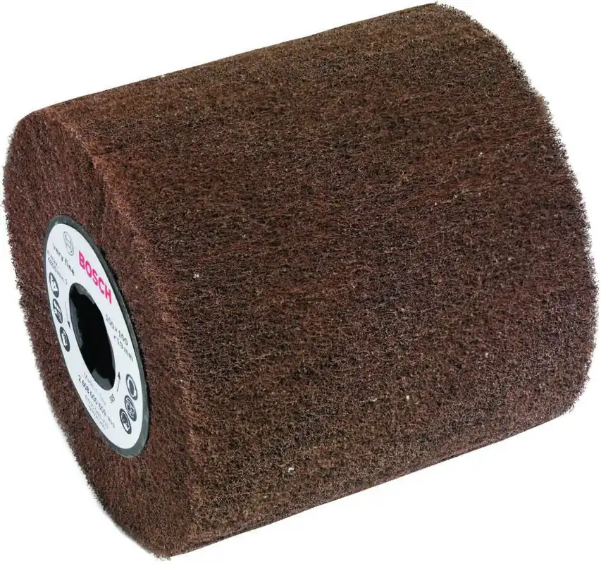 Bosch Bleu Accessoires 2608000608 Rouleau de non-tissé abrasif 100x100x19 mm Moyen