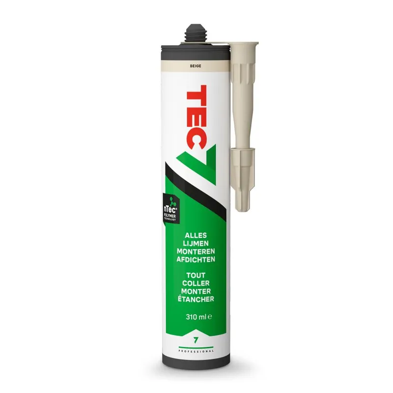 TEC7 535906000 Beige Cartouche de mastic d‘assemblage 310ml