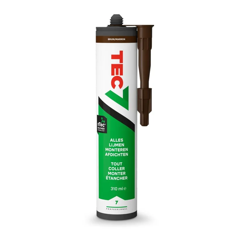 TEC7 535406000 Brun Cartouche de mastic d‘assemblage 310ml