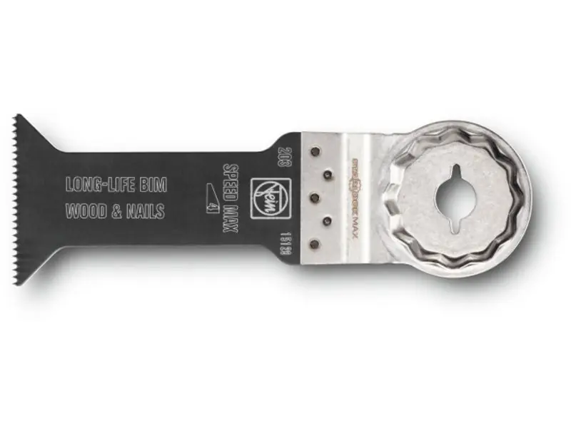 Fein Accessoires 63502203230 Lames de scie E-Cut Long-Life SLM 42x78 pour Fein FSC Supercut QSL 5 pièces