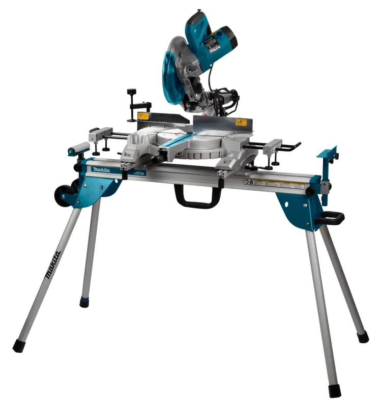 Makita LS1018LNX4 Tronçonneuse 1430W 260 mm + DEBWST06 Châssis