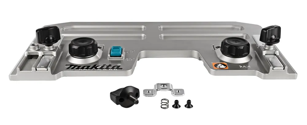 Makita Accessoires 198570-2 Adaptateur de rail de guidage pour la scie circulaire HS600
