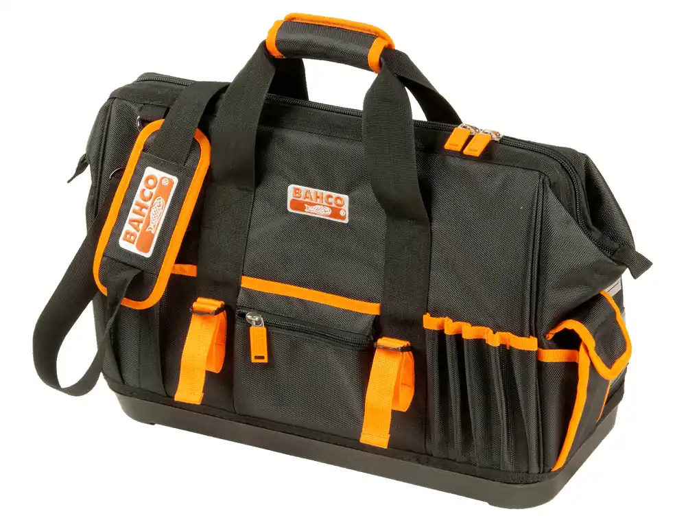 Bahco 4750FB2-19A Sac à outils fermé, 19"