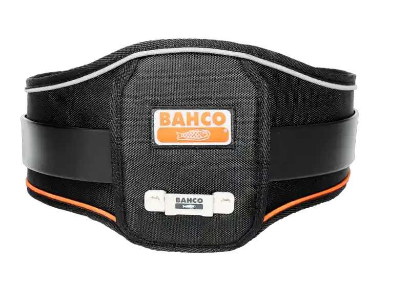 Bahco 4750-HDB-2 Ceinture robuste, avec coussins et boucle en acier inoxydable
