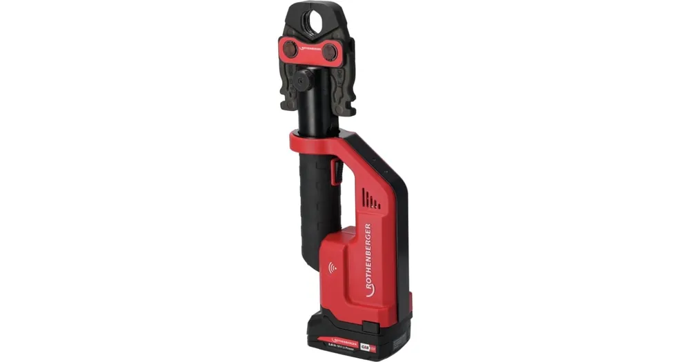 Rothenberger 1000002117 Romax Compact TT Set SV15-22-28 Barre de batterie 18V 2.0Ah Li-Ion