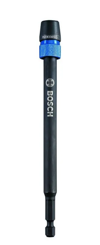 Bosch Bleu Accessoires 2608587520 Rallonge à changement rapide Queue hexagonale 1/4" Vitesse d‘auto-coupe 152 mm