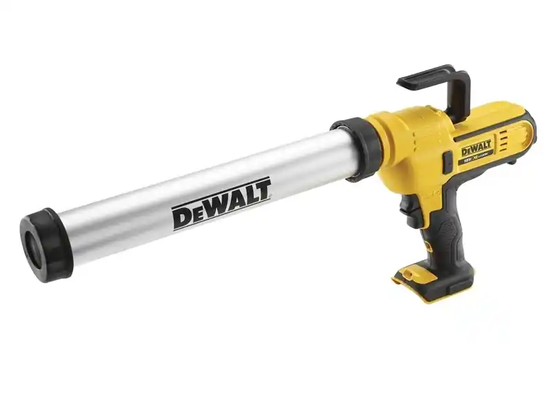 DeWalt DCE580N-XJ Pistolet à mastic XR 18V - cartouche 310ml et sachet 600ml - sans batterie ni chargeur
