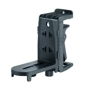 Laserliner Accessoires 036.27 Pince CrossGrip et support mural 1/4".