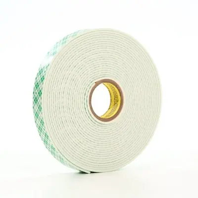 3M 40260194 - 4026 Ruban de mousse polyuréthane double face 19mm x 33 mtr