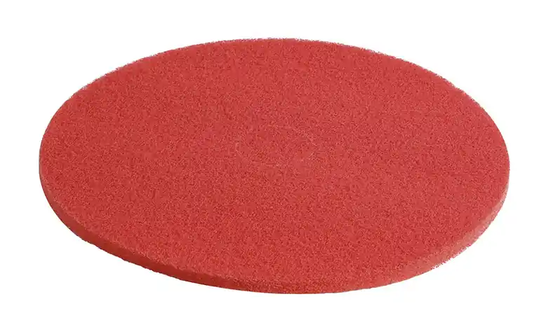 Ghibli Accessoires C17-RE Tampon en nylon rouge - moyennement doux 430mm 6 pièces