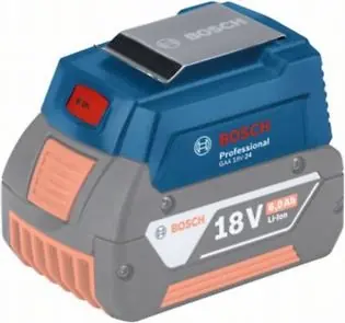 Bosch Bleu Accessoires 1600A00L1U Kit de démarrage 2 x GBA 36V 6,0 Ah + GAL 3680 CV Professional