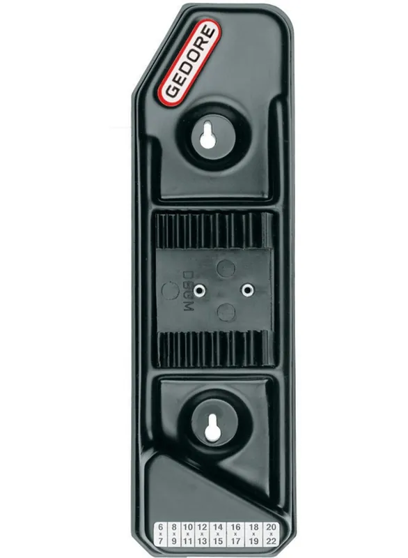 Gedore 5070080 H 6-8 L Récipient en plastique vide