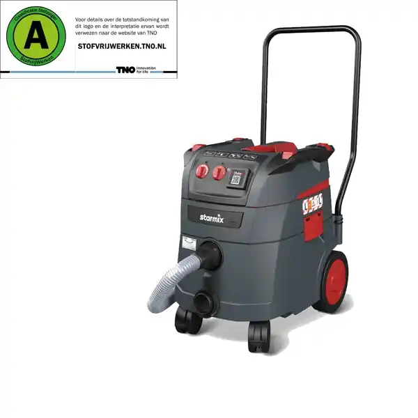 Starmix 019598 iPulse L-1635 EW Aspirateur avec système de nettoyage permanent iPulse