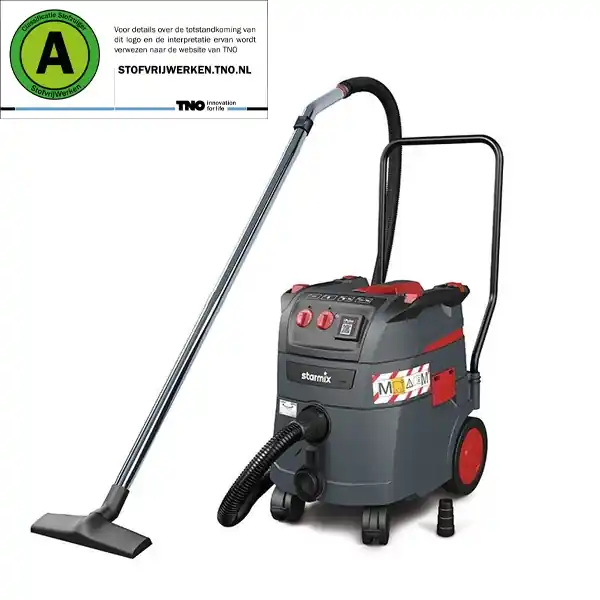 Starmix 018638 iPulse M-1635 SAFE PLUS Aspirateur M-Class avec accessoire pour systainer