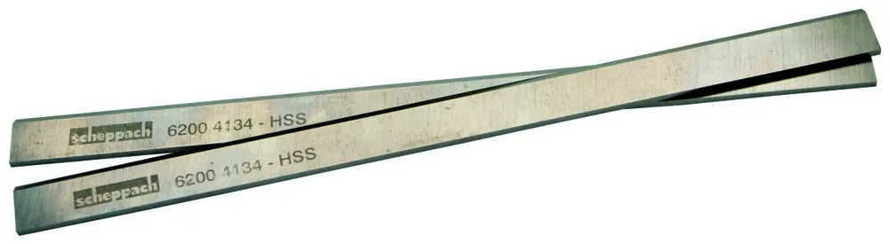 Scheppach 62004134 Jeu de lames de rabot HSS Scheppach