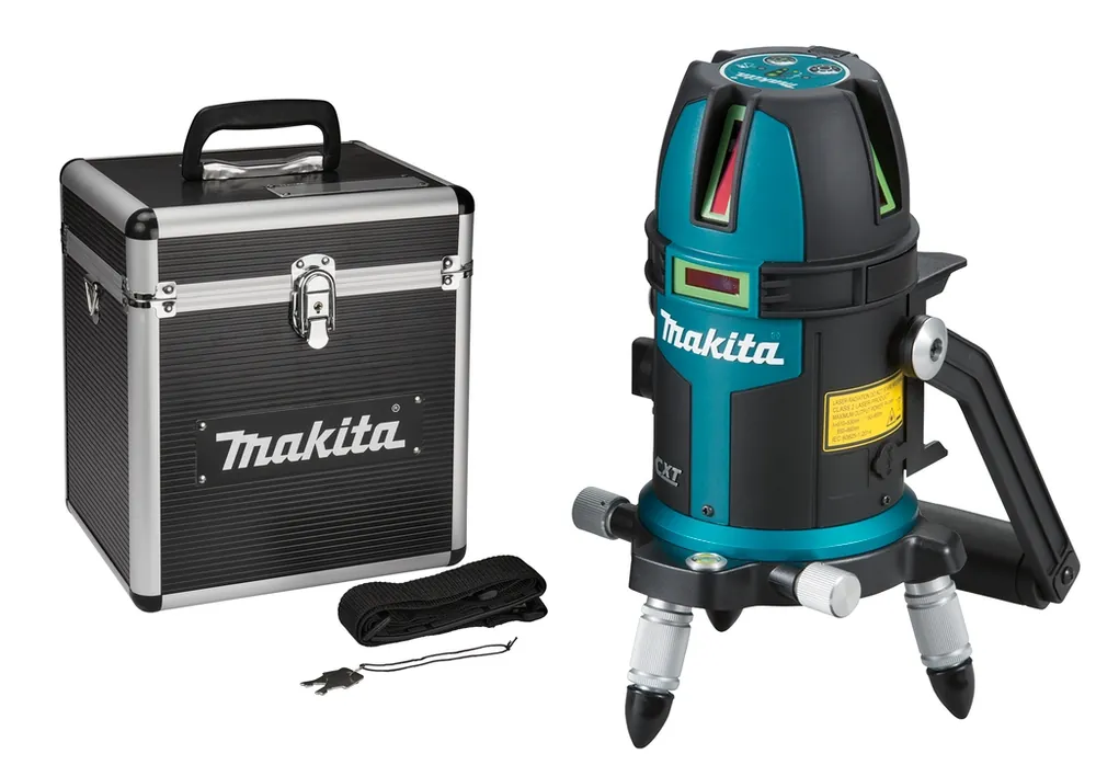 Makita SK312GDZ Niveau laser croix autonivelant vert 10,8V