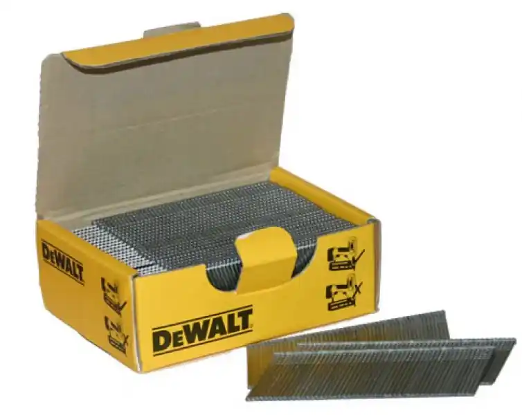 DeWalt Accessoires DNBDA1564GZ Brad 15 Gauge Angled 34 degrees Galva 64 mm 4000 pieces