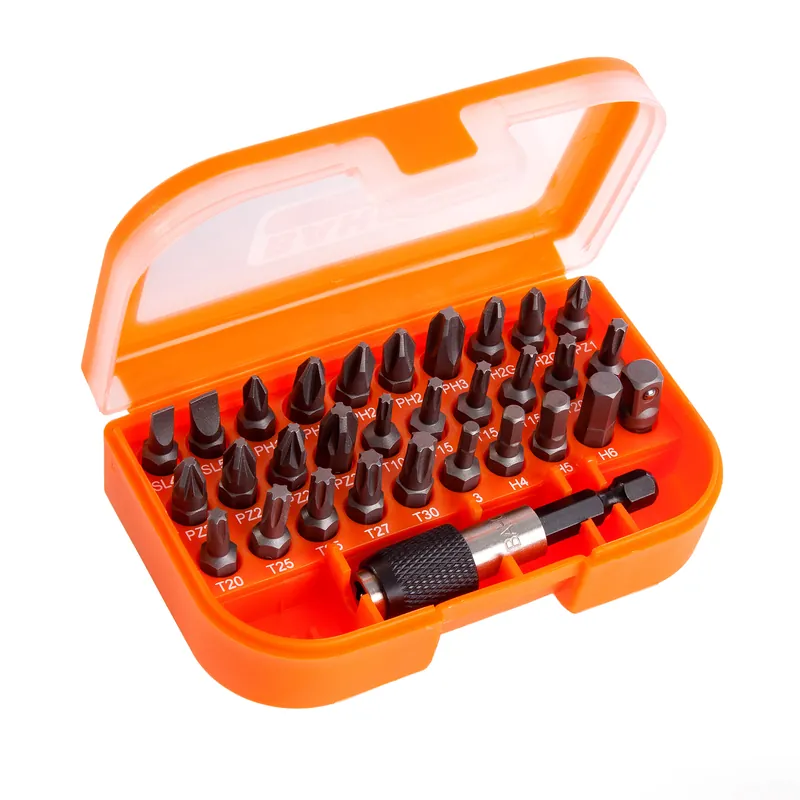 Bahco 59/S31B 59S/31-1 Jeu d‘embouts, 31 pièces pour slotted-, Phillips®, Pozidriv®.