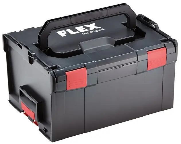 Flex-tools Accessoires 414093 TK-L 238 Mallette de transport L-Boxx vide