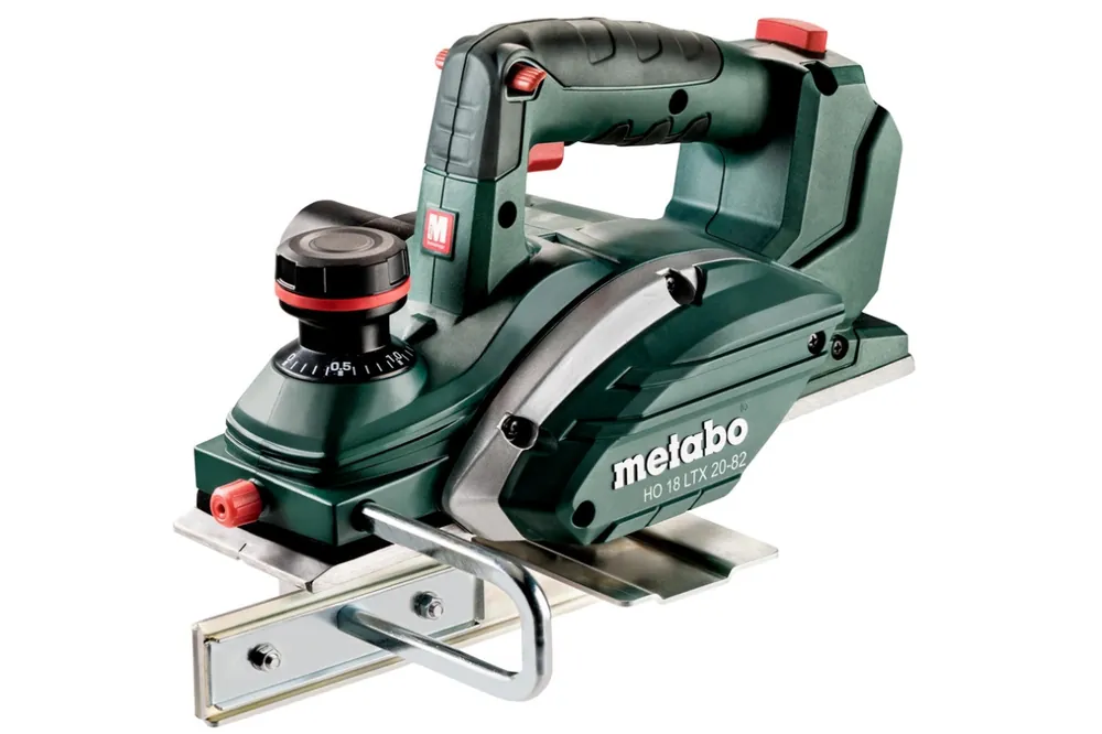 Metabo 602082840 HO18LTX20-82 Rabot sans fil 18V sans batterie ni chargeur