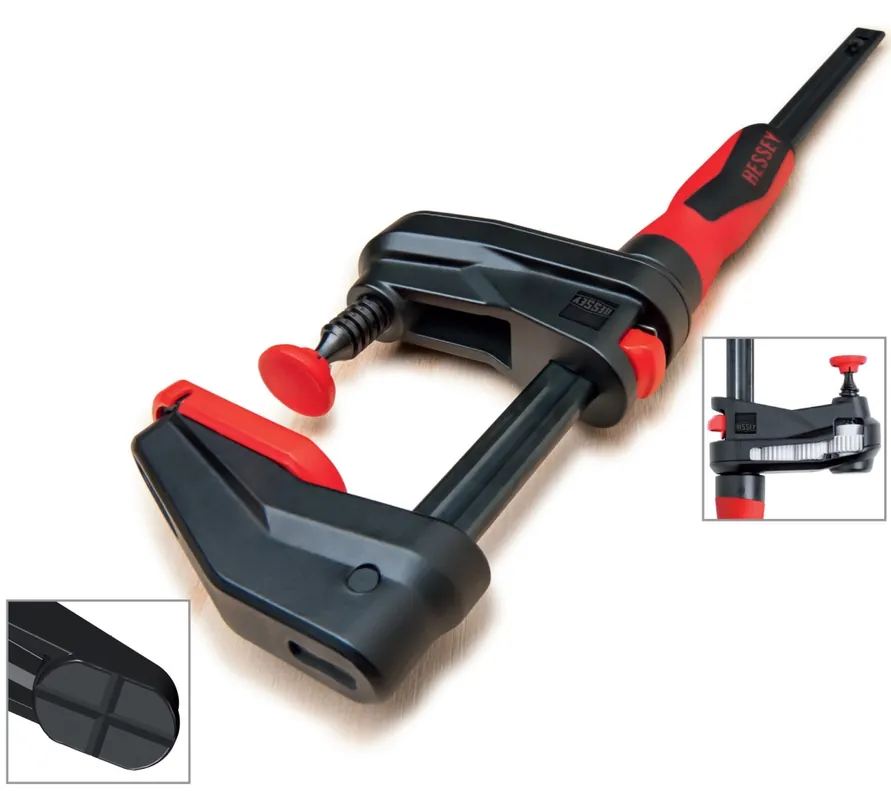 Bessey GK15 Pince à colle GearKlamp 0-150 mm