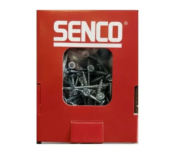 Senco Accessoires 45A75MP Vis à cloison sèche pour bois 4.5x75mm 1000 pcs