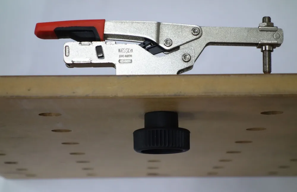Bessey STC-HH50-T20 Sauterelle à serrage ouvert et platine de fixation horizontale