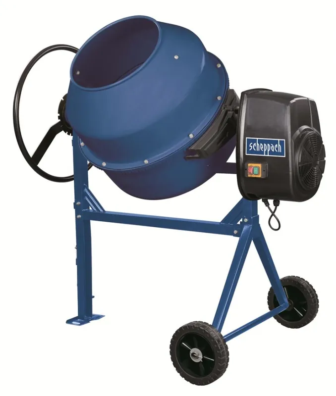 Scheppach 5908405901 MIX160 Bétonnière 160L