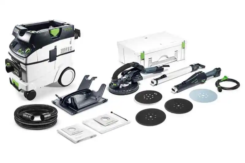 Festool 575446 LHS 225-IP/CTL 36-Set Ponceuse murale de plafond + aspirateur