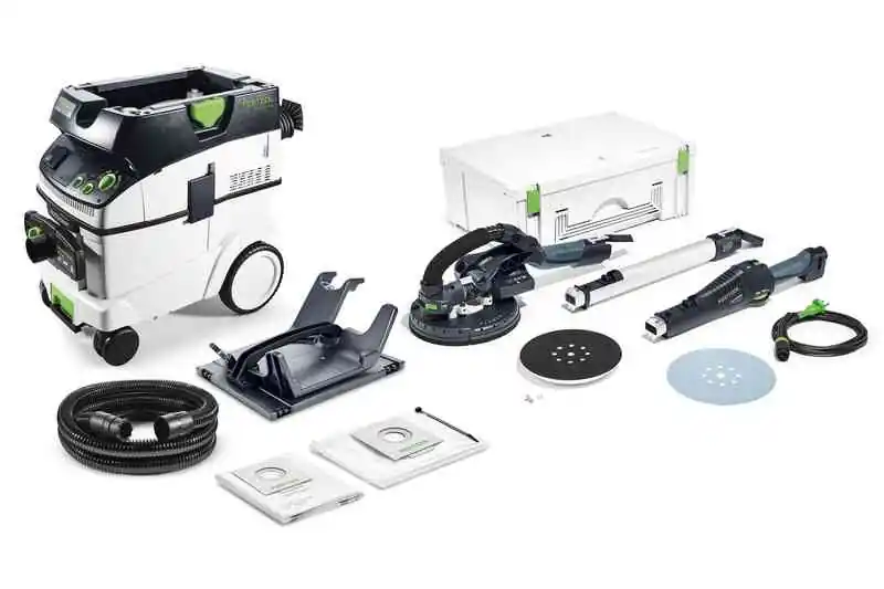 Festool 575448 PLANEX LHS 225 CTL 36 Set Set Ponceuse à bras + Aspirateur - Nouveau modèle 2018
