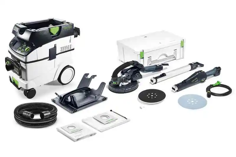 Festool 575456 PLANEX LHS 225 CTM 36 Set Ponceuse à bras + Aspirateur - Nouveau modèle 2018