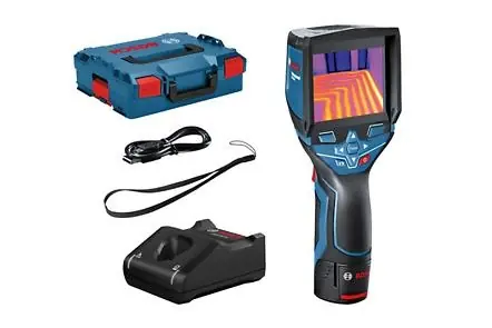 Bosch Bleu 0601083101 GTC 400 C Professional Thermal Imager 12V 2.0Ah Li-ion