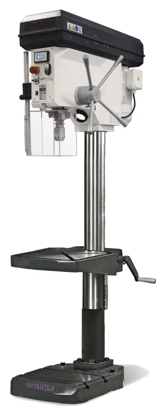 Optimum 713020450 DH40BV Perceuse à colonne Optidrill Vario 40 mm 400 Volt