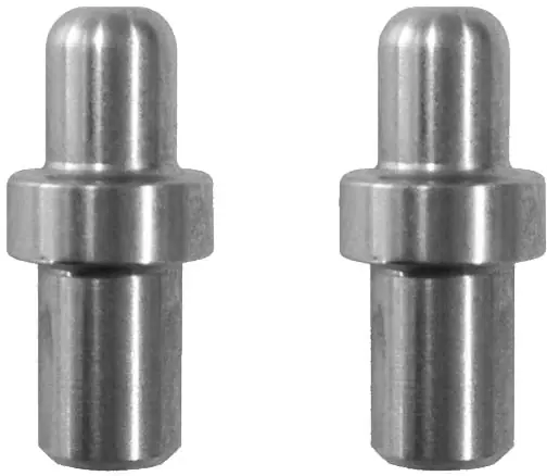 Lamello 251048 Goupilles de positionnement 5mm par paire pour Zeta P2