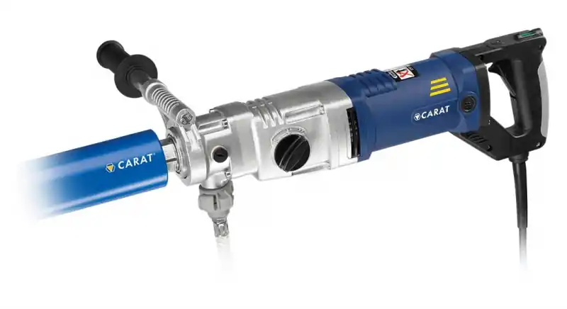 Carat AMB2031A20 A-2031 Fraise diamantée 2000 Watt 70-162 mm + Mallette + Fraise diamantée Master 51 x 300 mm